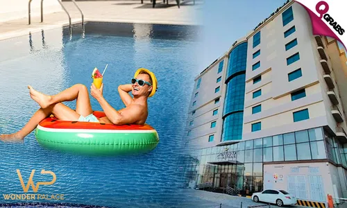 Breakfast Buffet with Pool, Sauna & Steam Room Access at Wonder Palace Hotel!